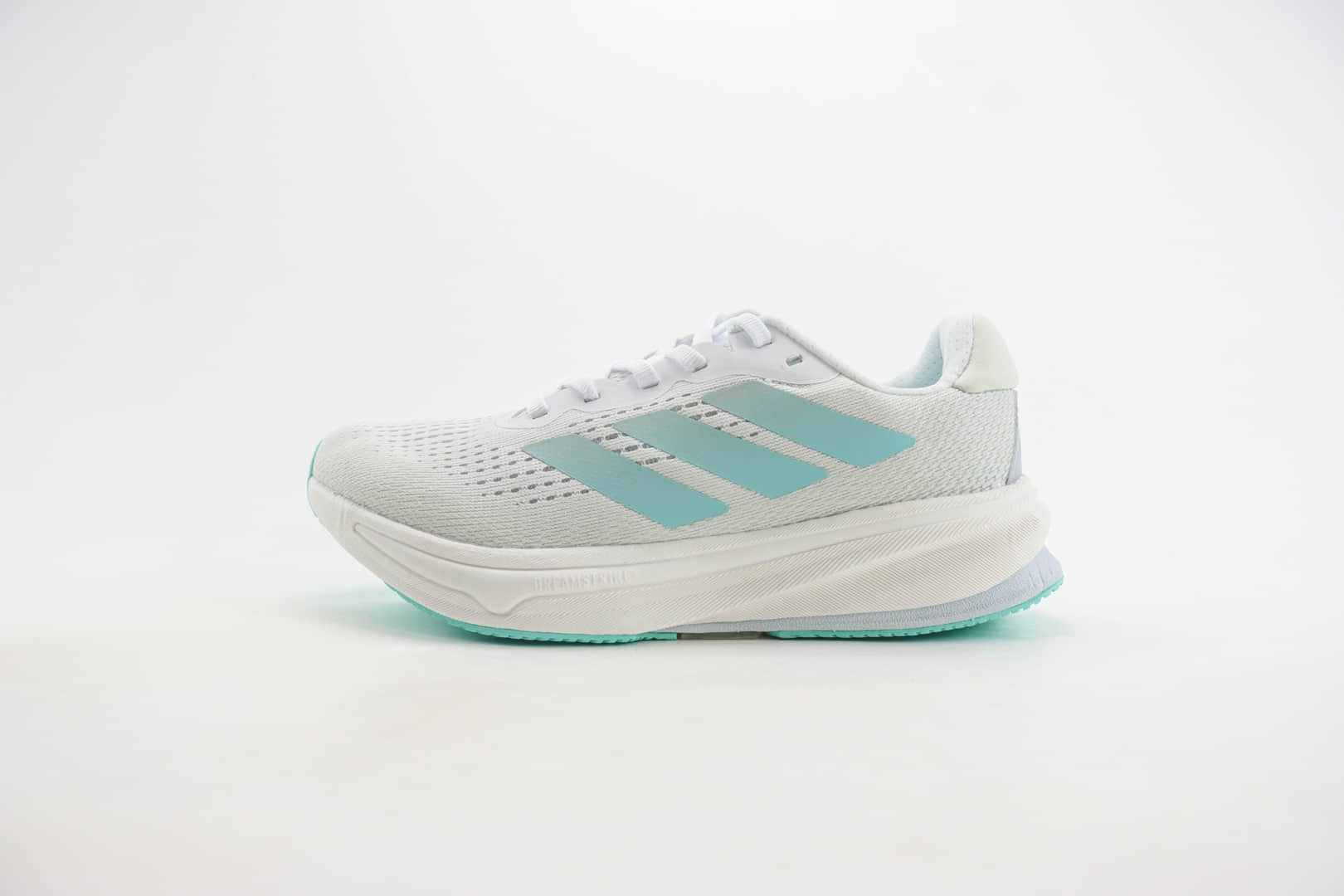 阿迪达斯Adidas Supernova Rise M白绿色休闲轻跑鞋 莆田阿迪达斯货源 (ID:105937) - 图片1