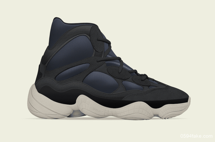 高帮款式的Yeezy 500！adidas Yeezy 500 High“Slate”将于2019年12月发售！ (ID:10605) - 图片1