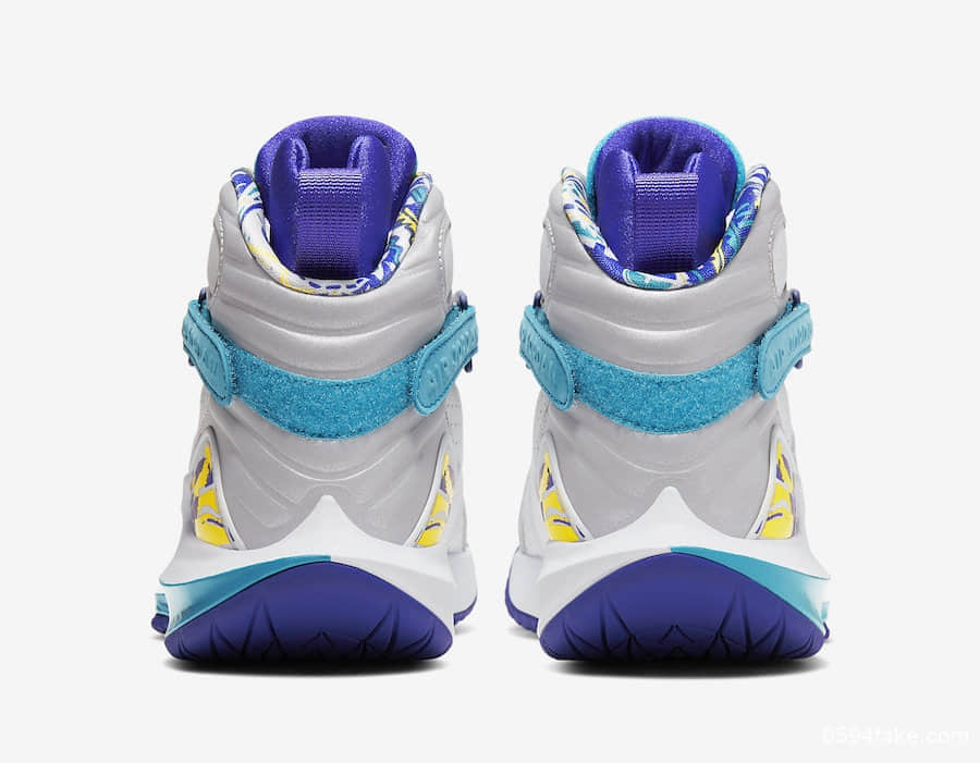 Nike Court Zoom Zero Jordan 8“White Aqua”官图释出!看完更心动! 货号:CQ4481-100