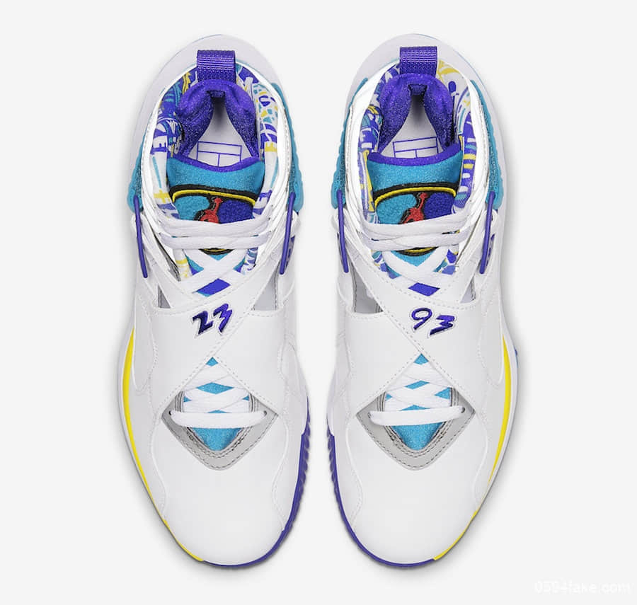 Nike Court Zoom Zero Jordan 8“White Aqua”官图释出!看完更心动! 货号:CQ4481-100