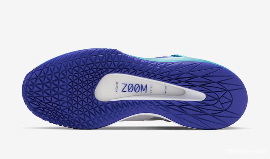 Nike Court Zoom Zero Jordan 8“White Aqua”官图释出!看完更心动! 货号:CQ4481-100
