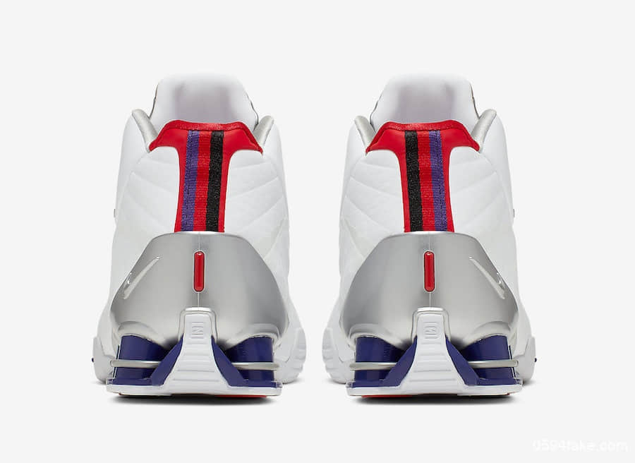 Nike Shox BB4 QS “Raptors”官方图释出!不容错过! 货号:CD9335-100