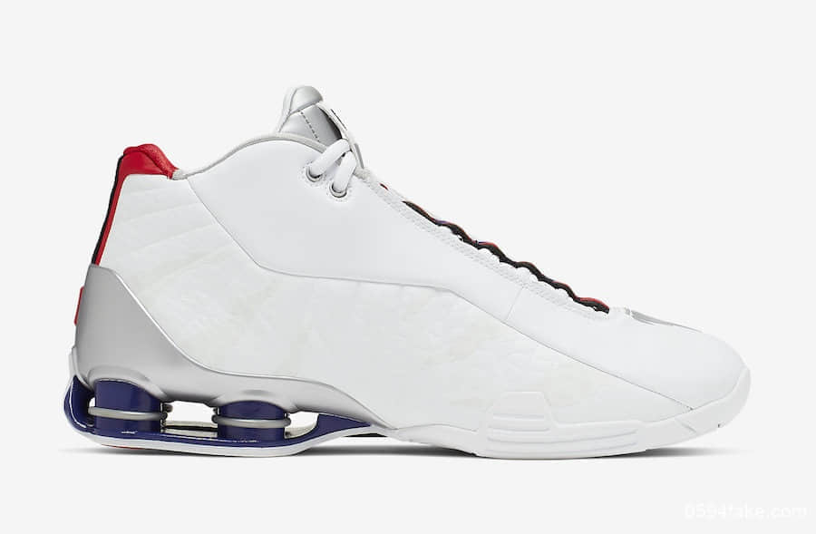 Nike Shox BB4 QS “Raptors”官方图释出!不容错过! 货号:CD9335-100