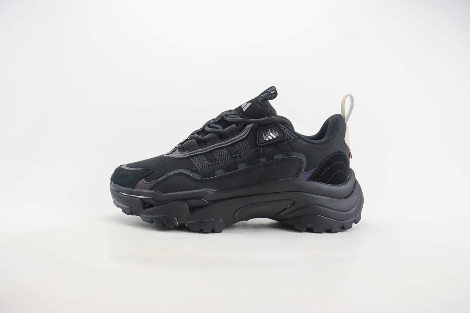 阿迪达斯adidas Citywowlk MT纯原版本黑色厚底增高运动鞋 莆田阿迪达斯货源 货号:IG2240