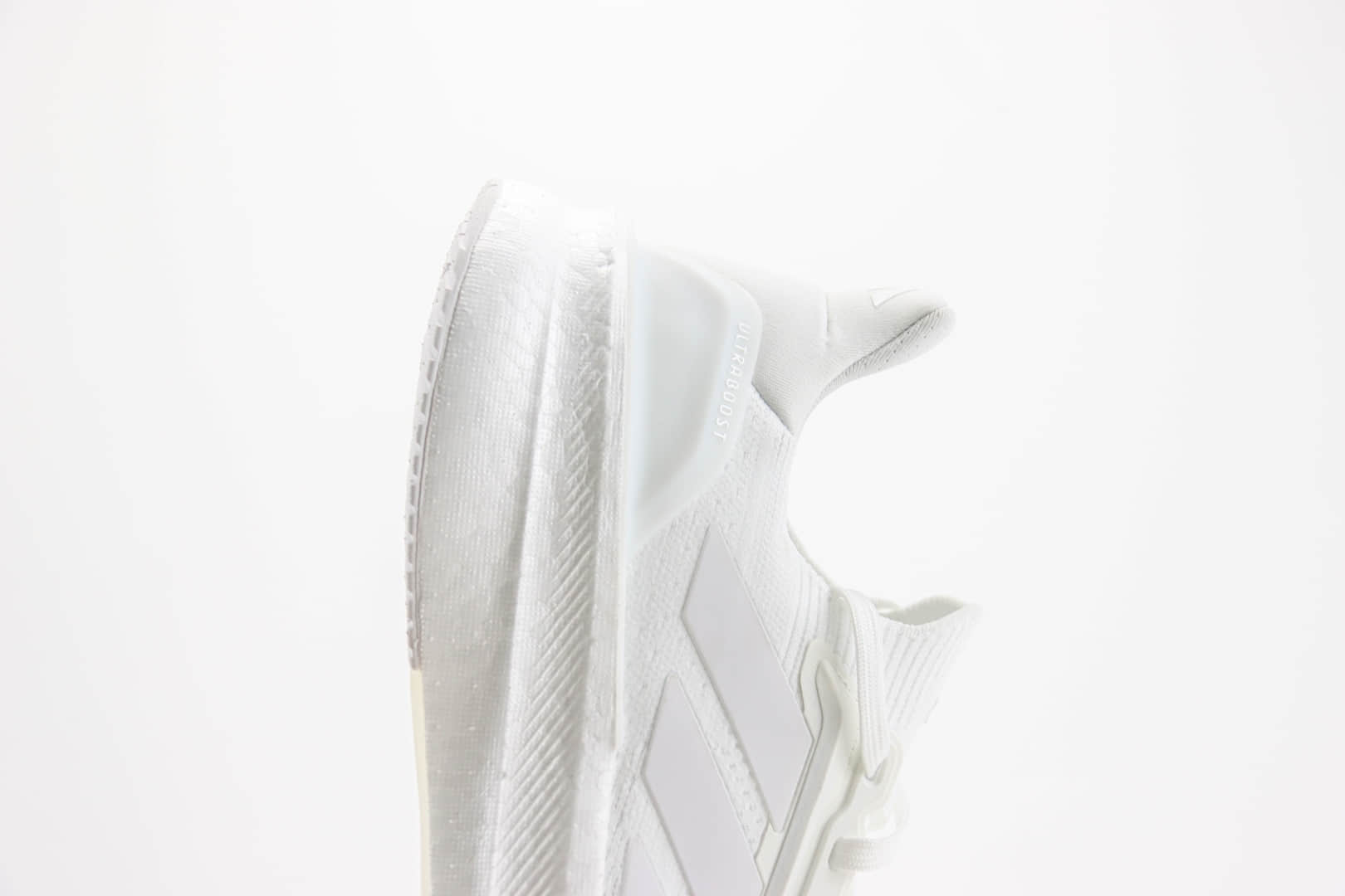 阿迪达斯adidas Ultraboost 5X纯原版本纯白爆米花跑鞋 莆田阿迪达斯代理 货号:JH7245