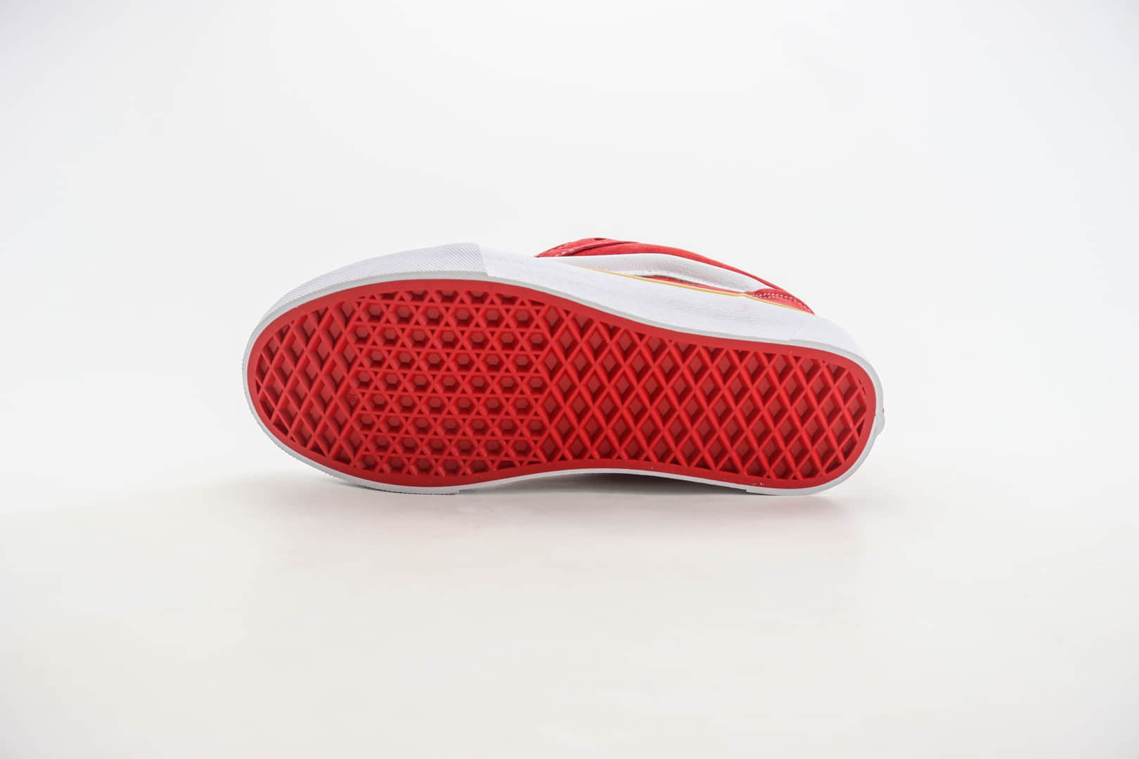万斯Vans Knu-Skool纯原版本红金撞色面包鞋 莆田万斯货源 货号:VN000CS0JV6
