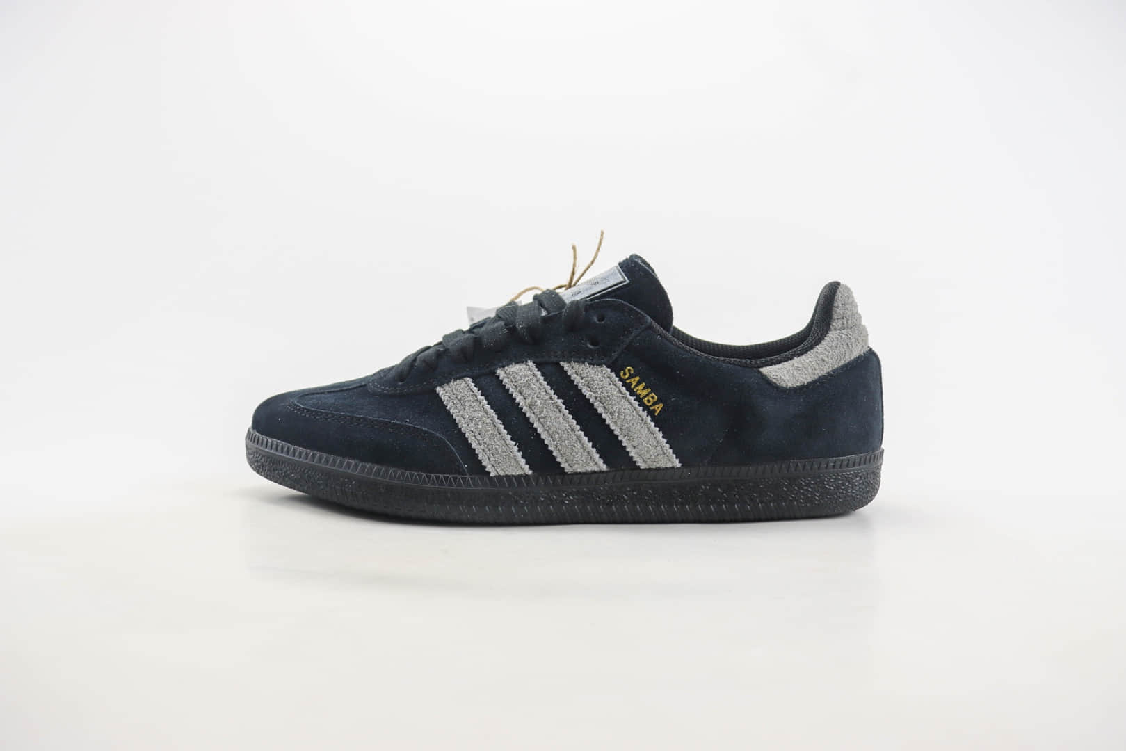 阿迪达斯adidas Originals Samba OG纯原版本桑巴黑白德训鞋 莆田阿迪达斯货源 货号:IH3348