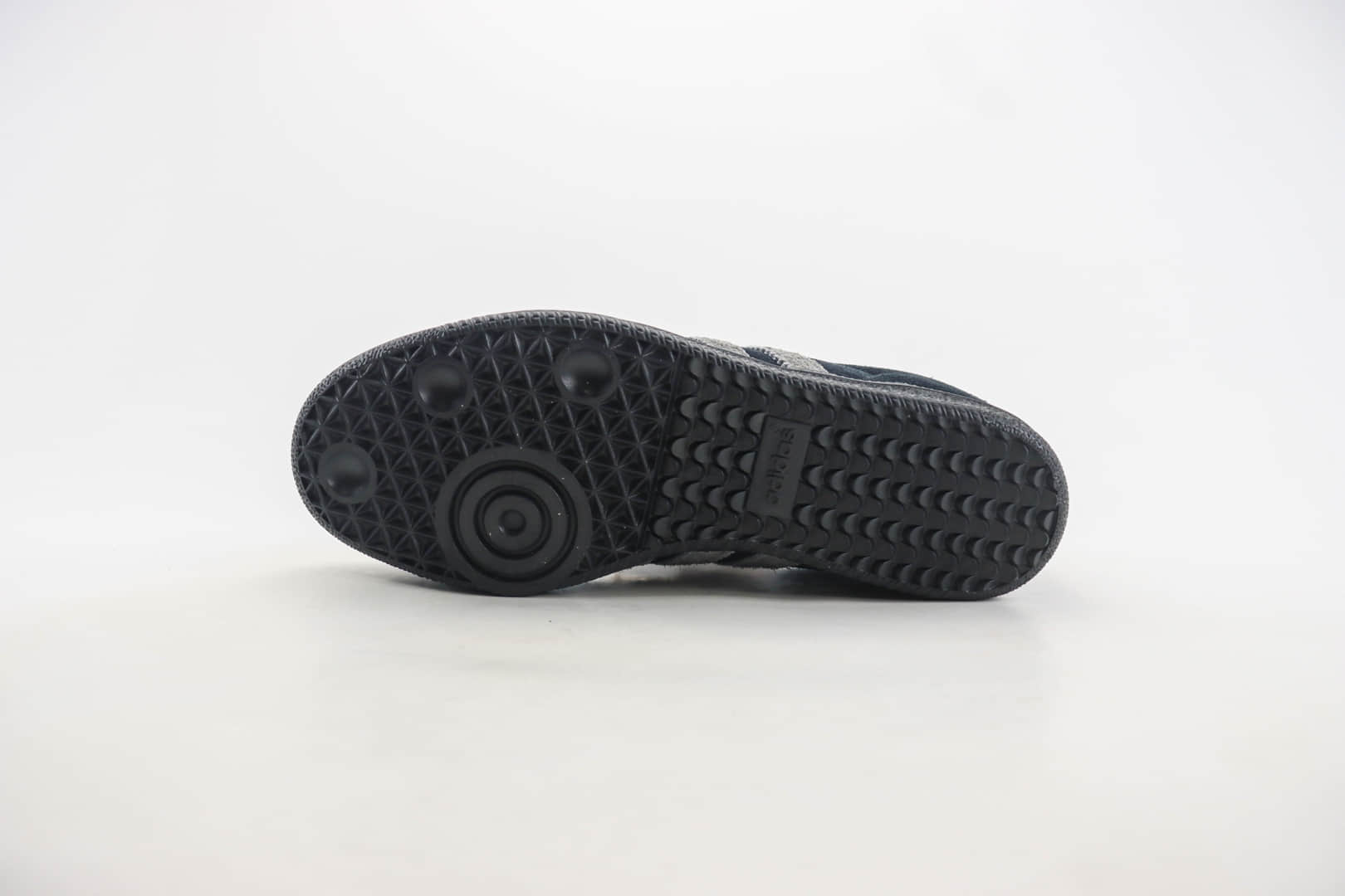 阿迪达斯adidas Originals Samba OG纯原版本桑巴黑白德训鞋 莆田阿迪达斯货源 货号:IH3348