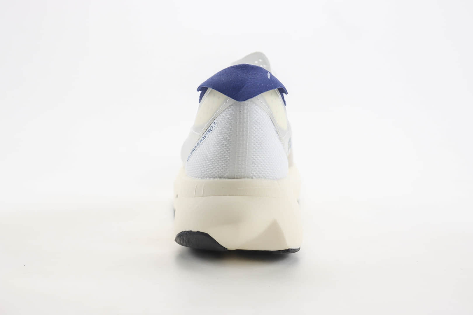 阿迪达斯adidas Adizero Adios Pro 3纯原版本白蓝马拉松厚底跑鞋 莆田复刻鞋货源 货号:IG6438