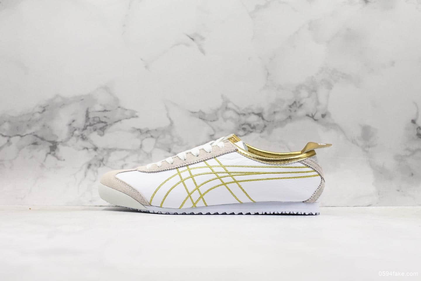 亚瑟士Asicis Onitsuka Tiger Mexico 66公司级头层版本缝线logo亚瑟士旗下鬼冢虎专柜经典常青款 (ID:10715) - 图片1