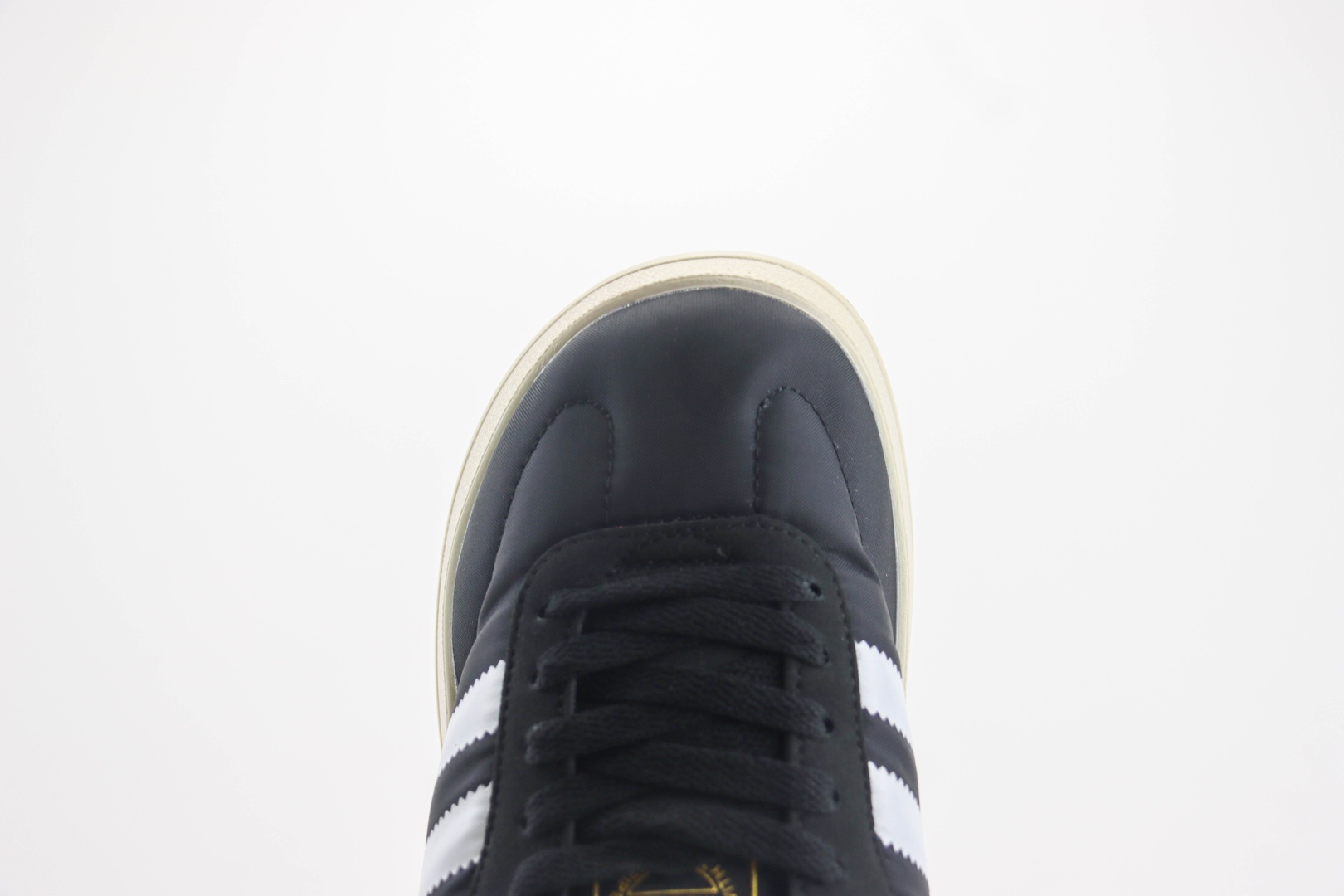 阿迪达斯adidas Originals Tenis Samba Home纯原版本黑白金标面包鞋 莆田阿迪达斯货源 货号:IE1434