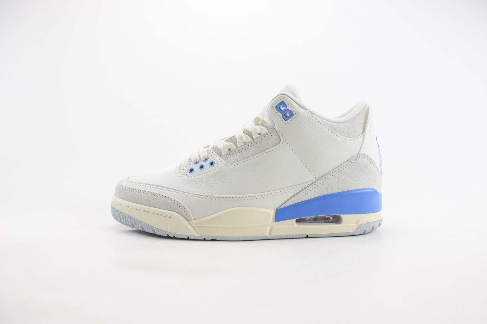 乔丹Air Jordan 3 Retro “Lucky Shorts”纯原版本AJ3“幸运短裤”北卡蓝篮球鞋 莆田AJ货源 (ID:107341) - 图片1