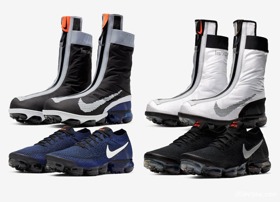 个性独特！一鞋两穿！Nike Air VaporMax Flyknit Gaiter ISPA系列鞋款将于8月23日发售！就是明天还等什么！货号：AR8557-002 (ID:10740) - 图片1
