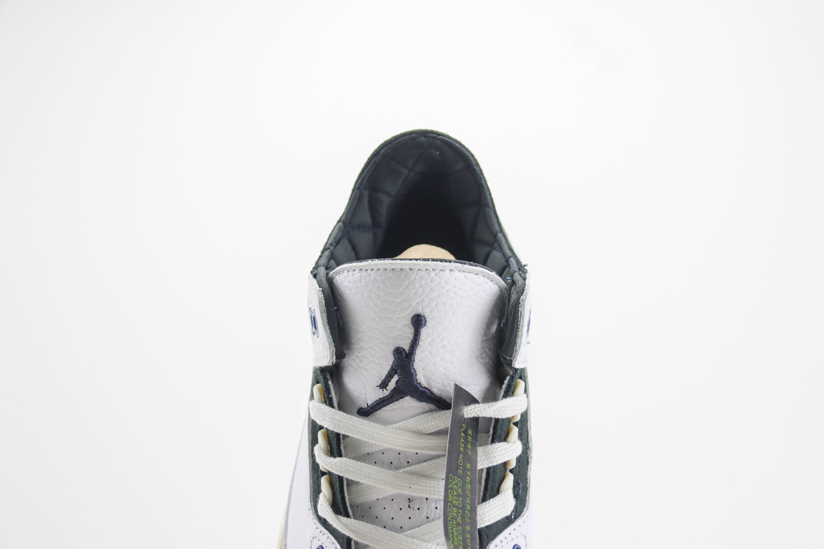 乔丹Air Jordan 3 Retro OG SP “Diffused Blue”纯原版本乔3AJ3白蓝水泥实战篮球鞋 莆田AJ货源 货号:HV8571-100