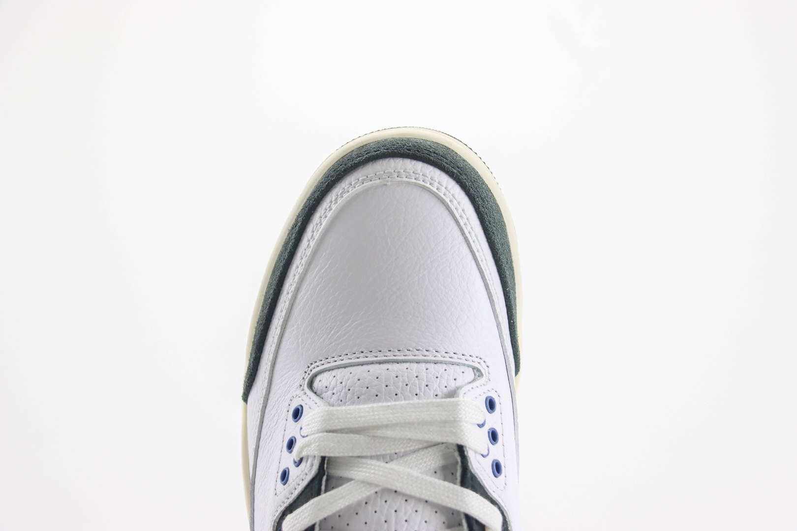 乔丹Air Jordan 3 Retro OG SP “Diffused Blue”纯原版本乔3AJ3白蓝水泥实战篮球鞋 莆田AJ货源 货号:HV8571-100