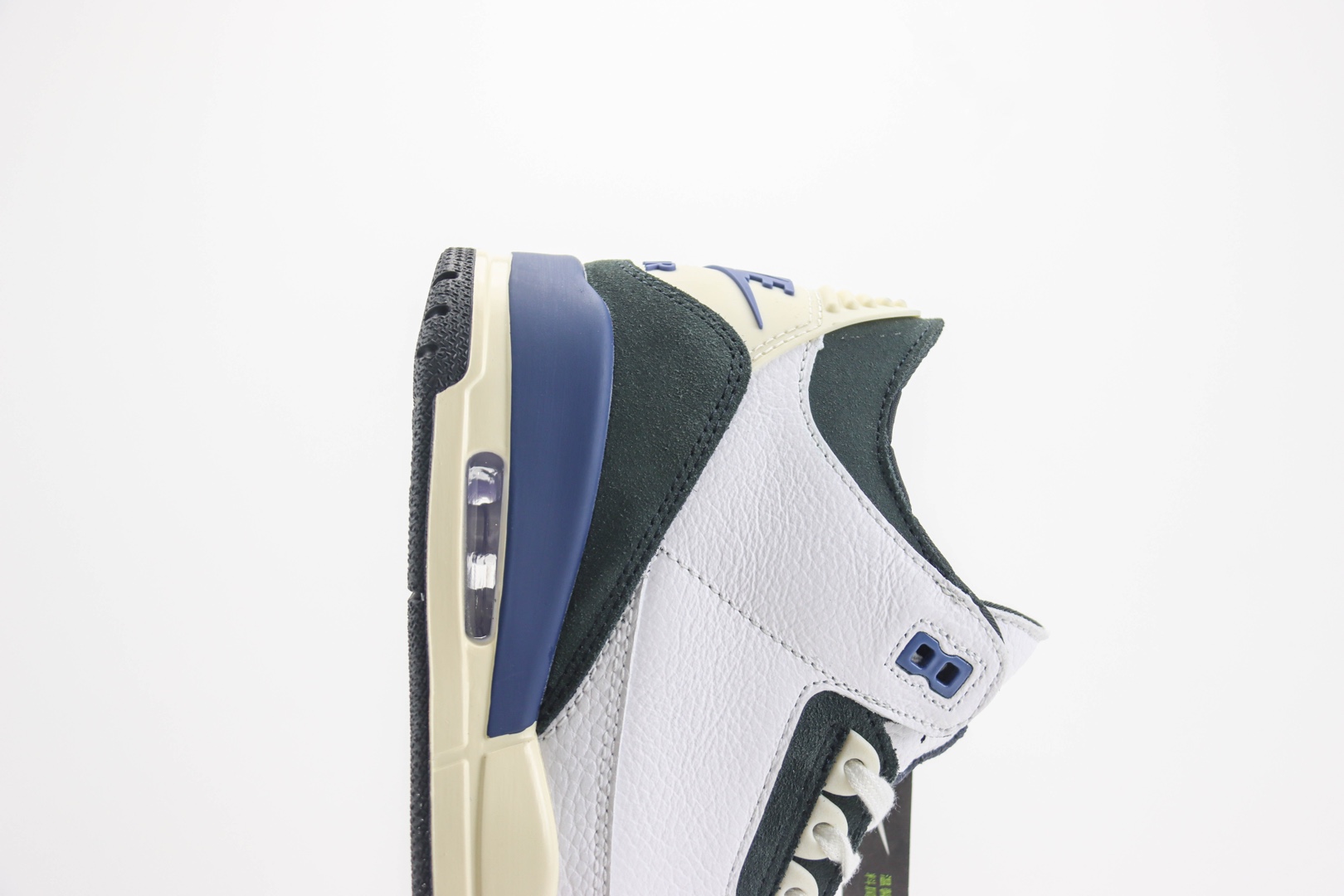 乔丹Air Jordan 3 Retro OG SP “Diffused Blue”纯原版本乔3AJ3白蓝水泥实战篮球鞋 莆田AJ货源 货号:HV8571-100