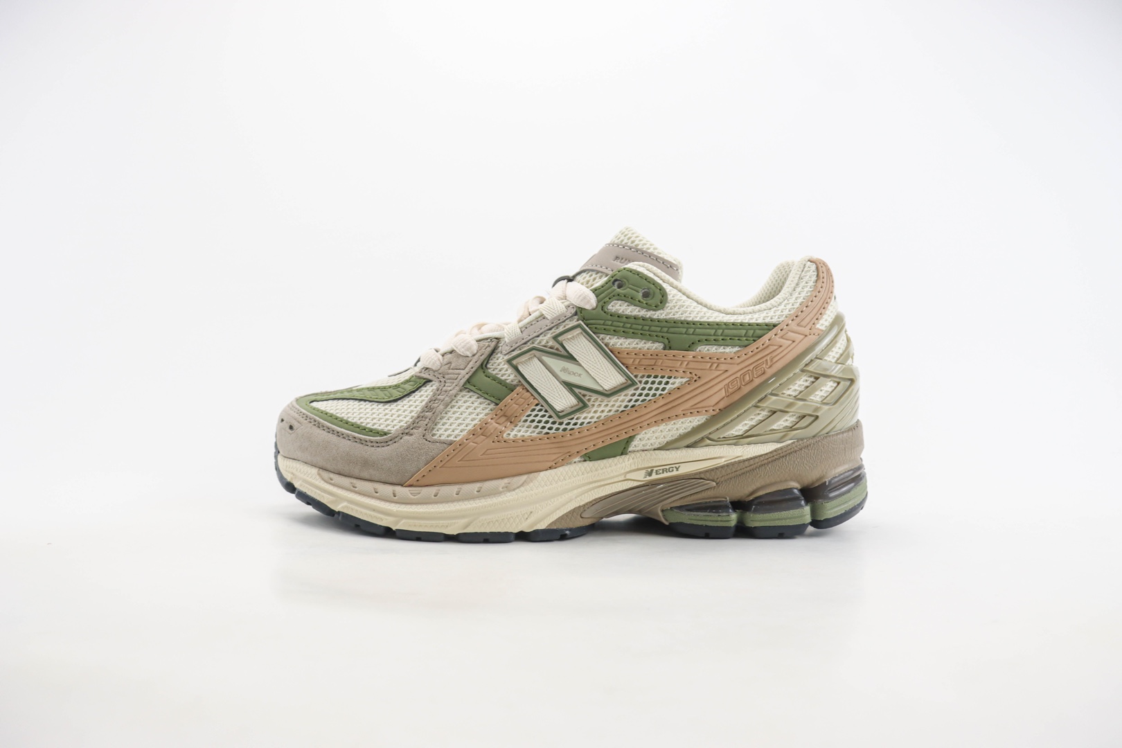 新百伦New Balance 1906纯原版本NB1906灰桔绿复古老爹鞋 莆田新百伦货源 货号:M1906NE