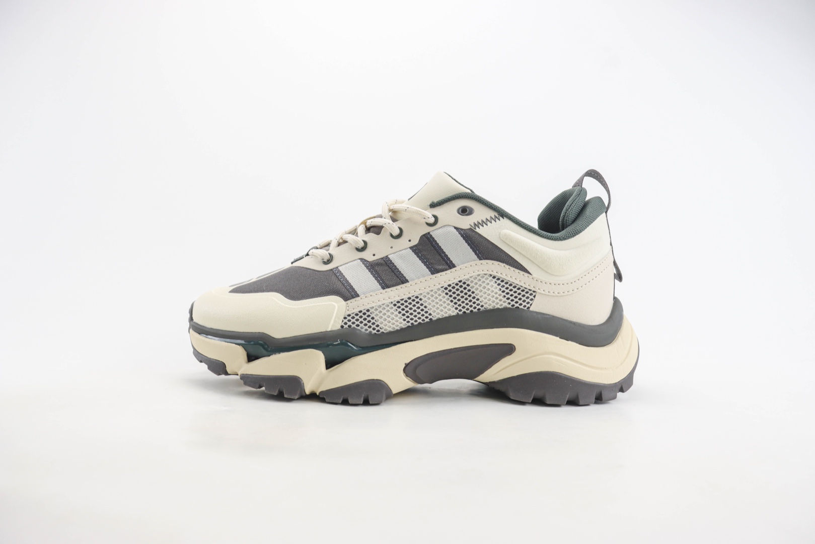 阿迪达斯adidas Citywowlk MT纯原版本米灰绿厚底增高运动鞋 莆田阿迪达斯货源 (ID:107505) - 图片1