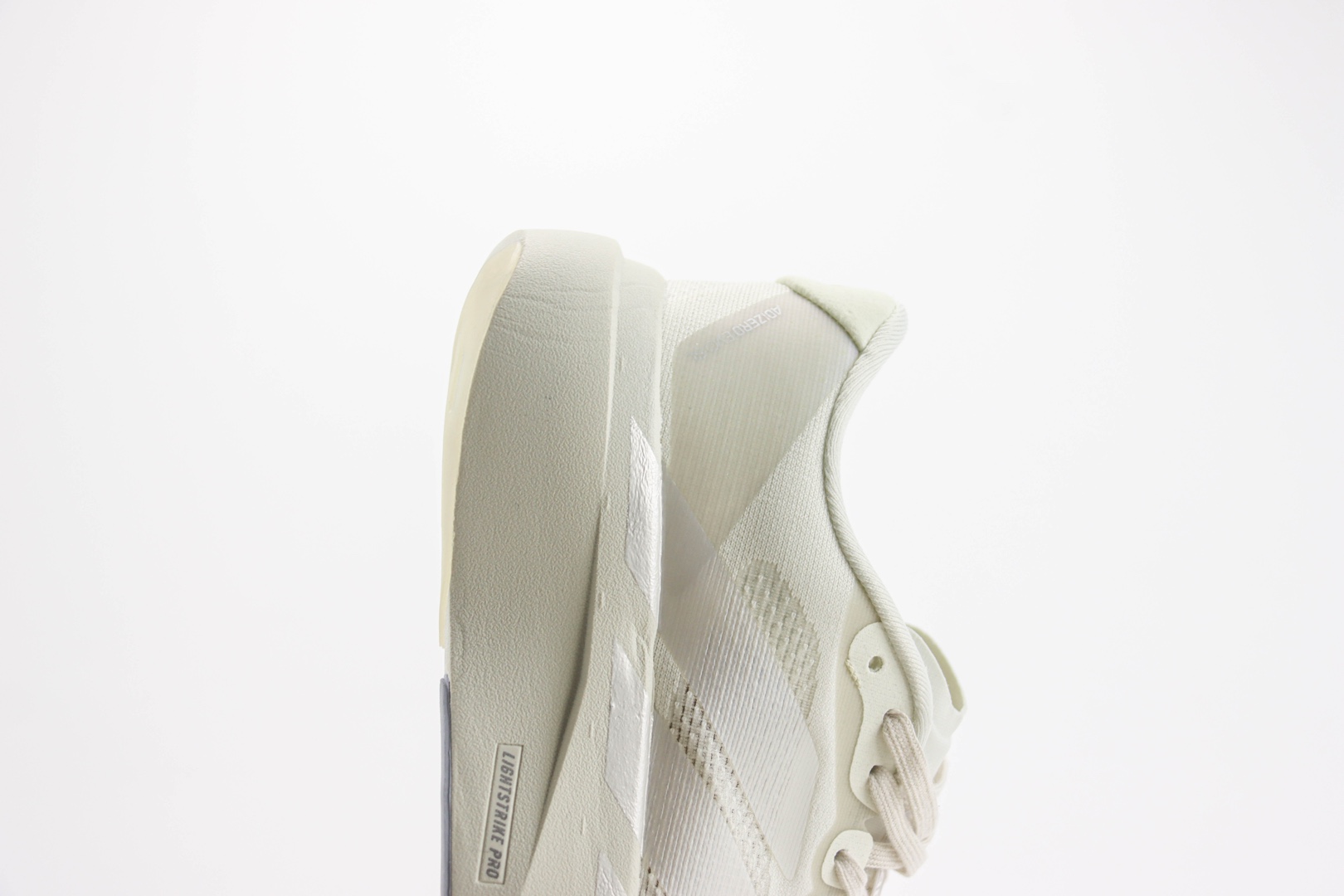阿迪达斯adidas Adizero Evo SL M纯原版本白色减震轻跑鞋 莆田复刻鞋货源 货号:JR3418