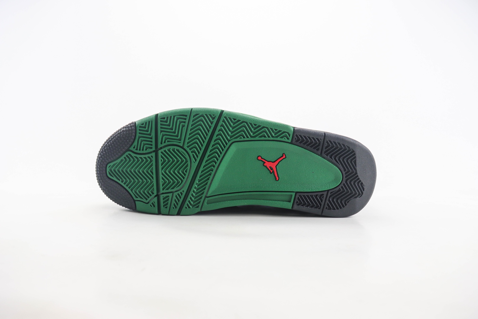 乔丹Air Jordan 4纯原版本AJ4黑绿色复古低帮篮球鞋 莆田AJ货源 货号:FQ7939-003
