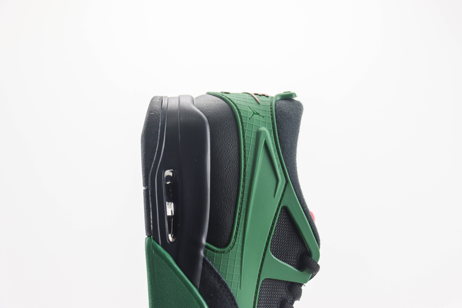 乔丹Air Jordan 4纯原版本AJ4黑绿色复古低帮篮球鞋 莆田AJ货源 货号:FQ7939-003