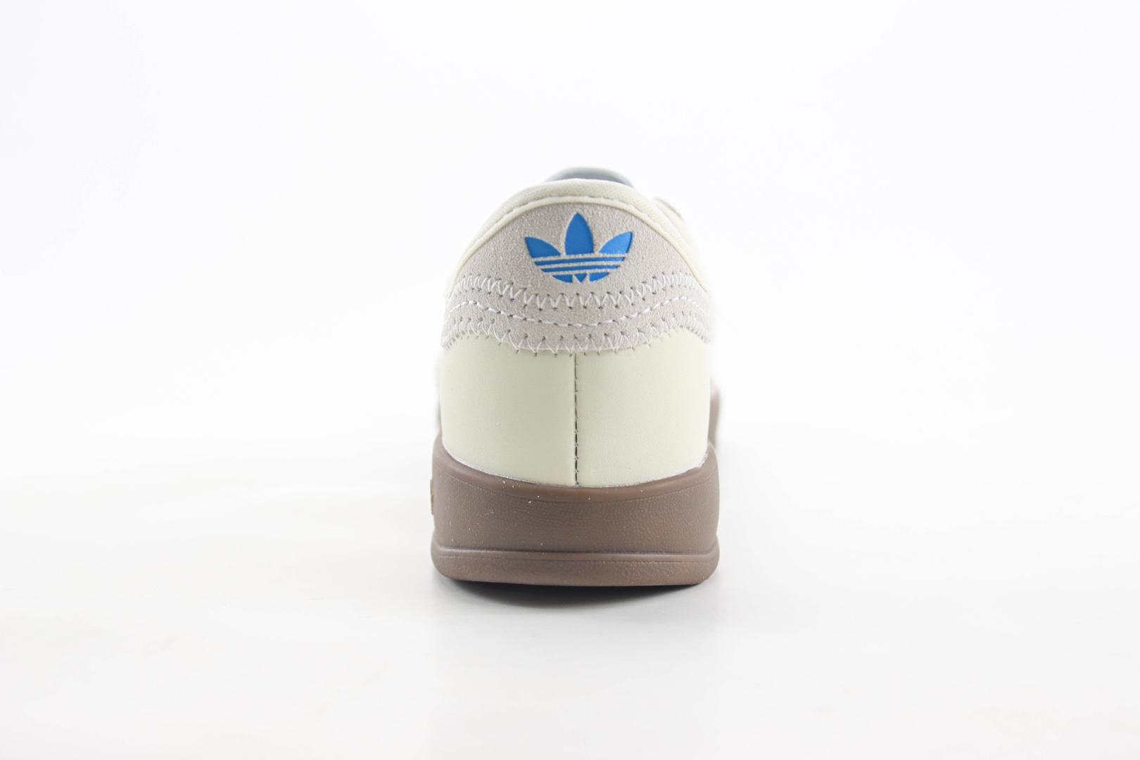 阿迪达斯adidas Origials Gazelle Indoor纯原版本三叶草象牙白灰串珠板鞋 莆田阿迪达斯工厂 货号:IH3719