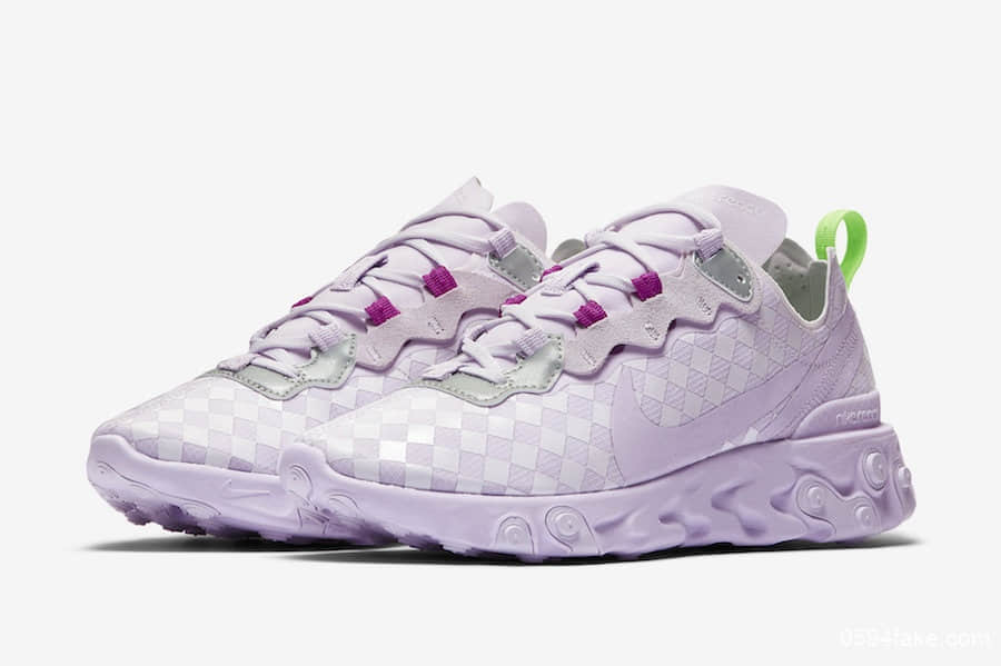 一颗多肉葡萄？Nike React Element 55新配色释出！ (ID:10773) - 图片1