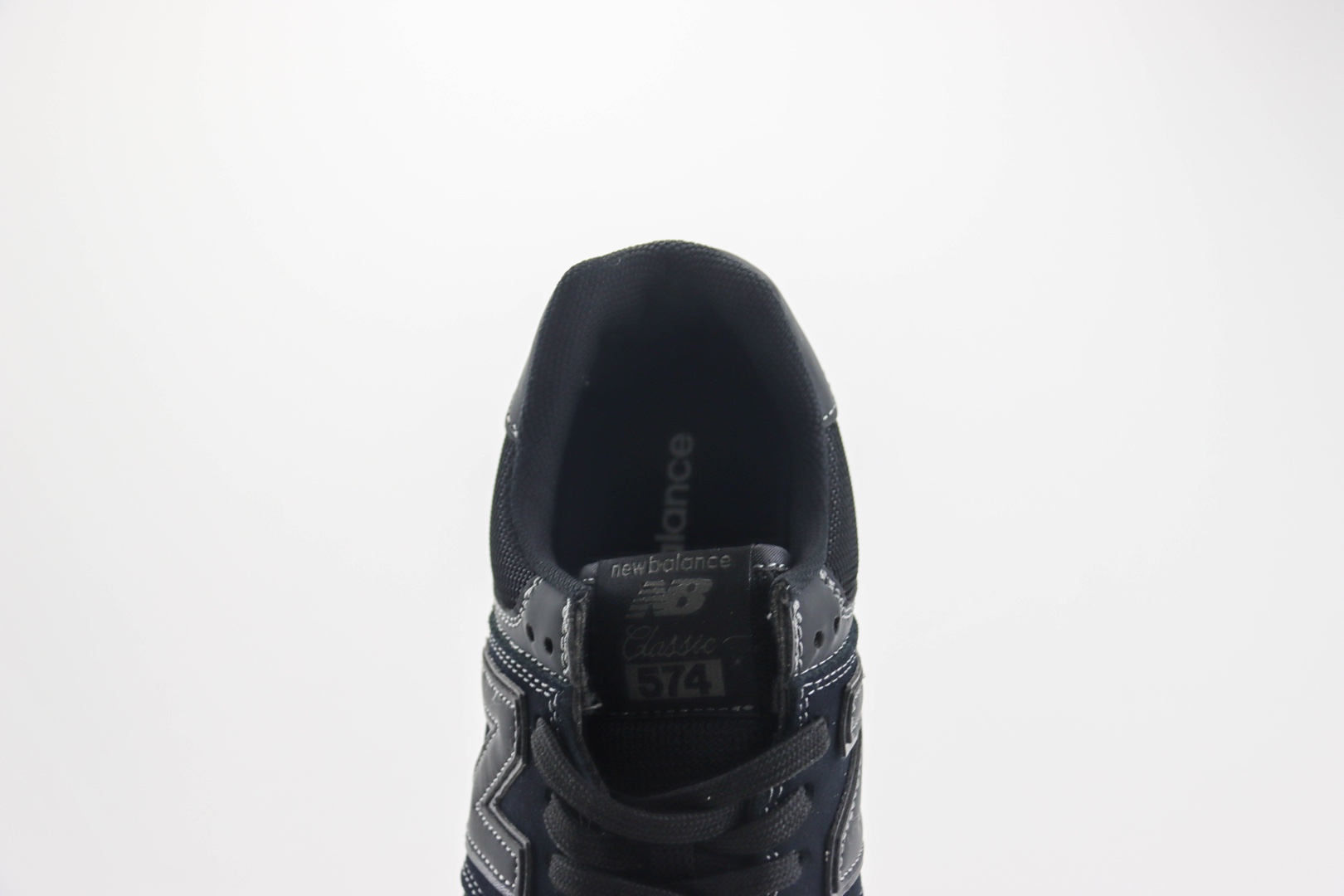 新百伦New Balance 574纯原版本NB574藏青色复古慢跑鞋 莆田新百伦工厂 货号:WL574EVE