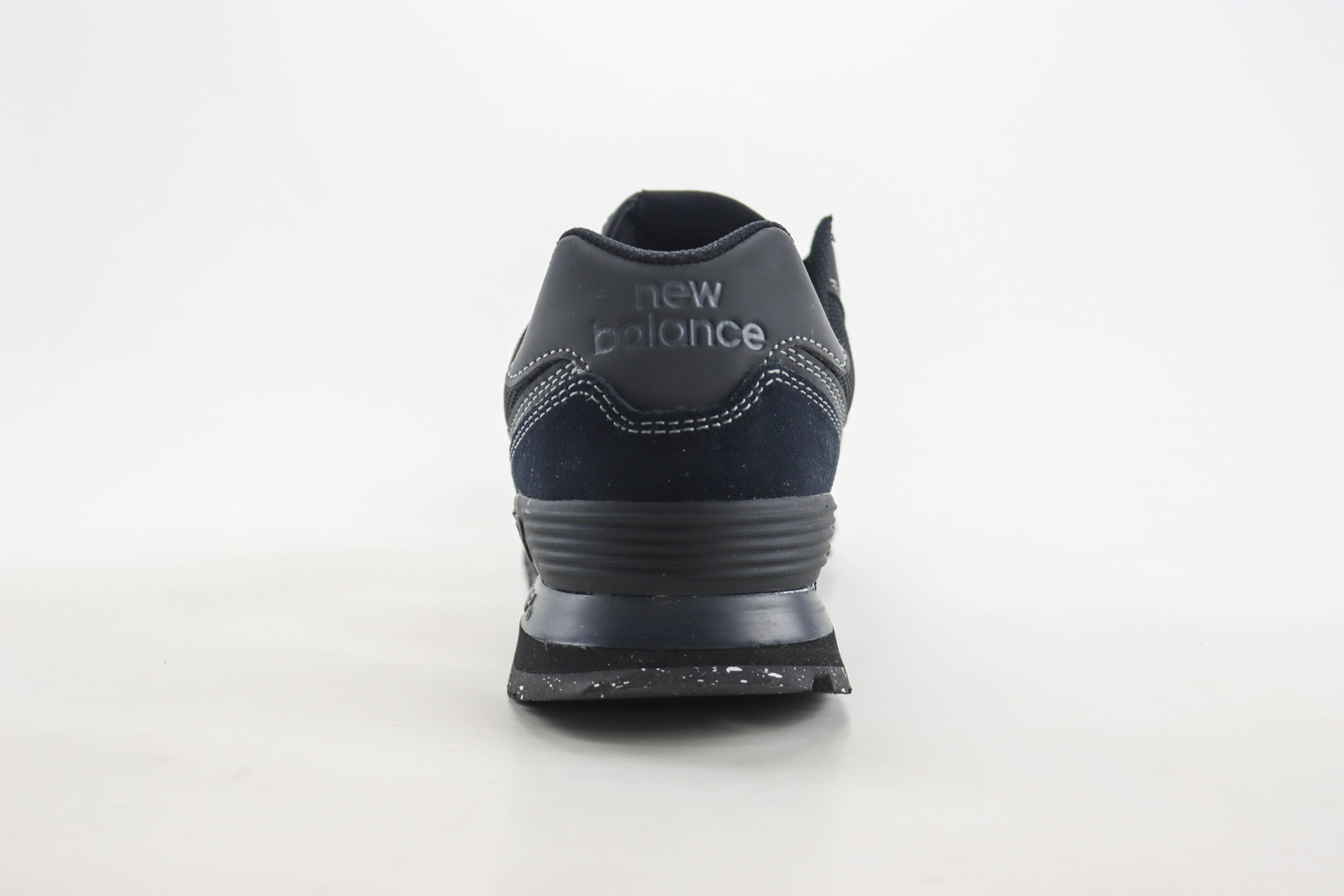 新百伦New Balance 574纯原版本NB574藏青色复古慢跑鞋 莆田新百伦工厂 货号:WL574EVE