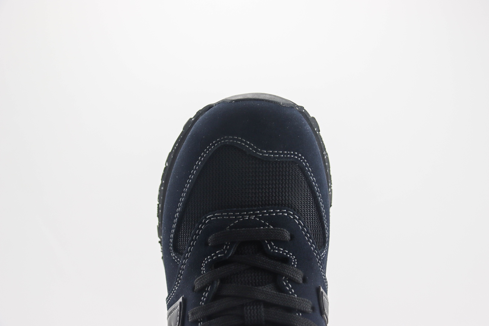 新百伦New Balance 574纯原版本NB574藏青色复古慢跑鞋 莆田新百伦工厂 货号:WL574EVE