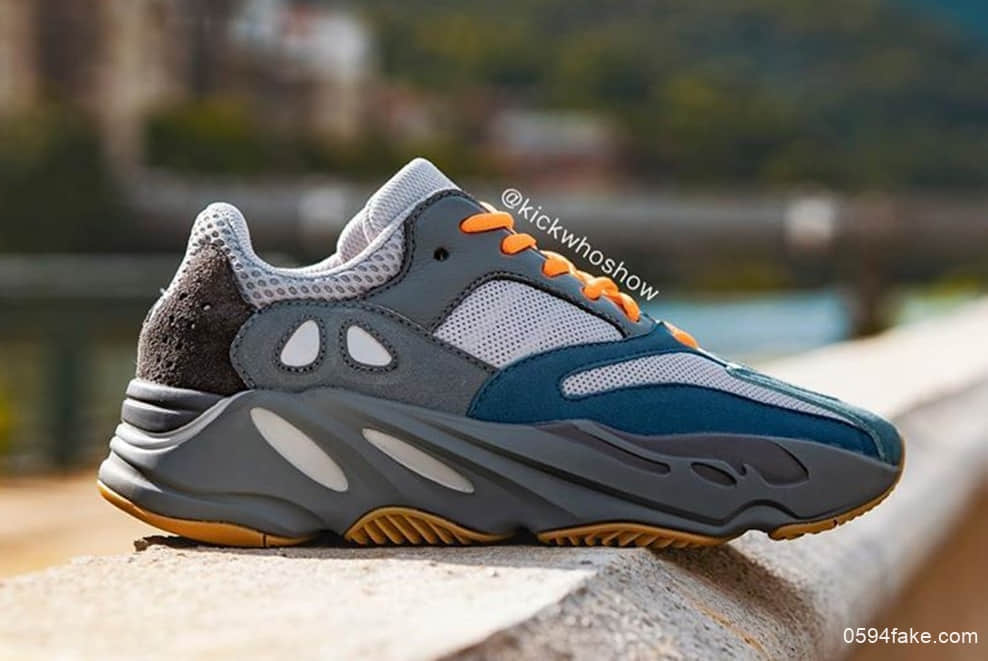 adidas Yeezy Boost 700“Teal Blue”将于9月28日发售!?在下先行一步!