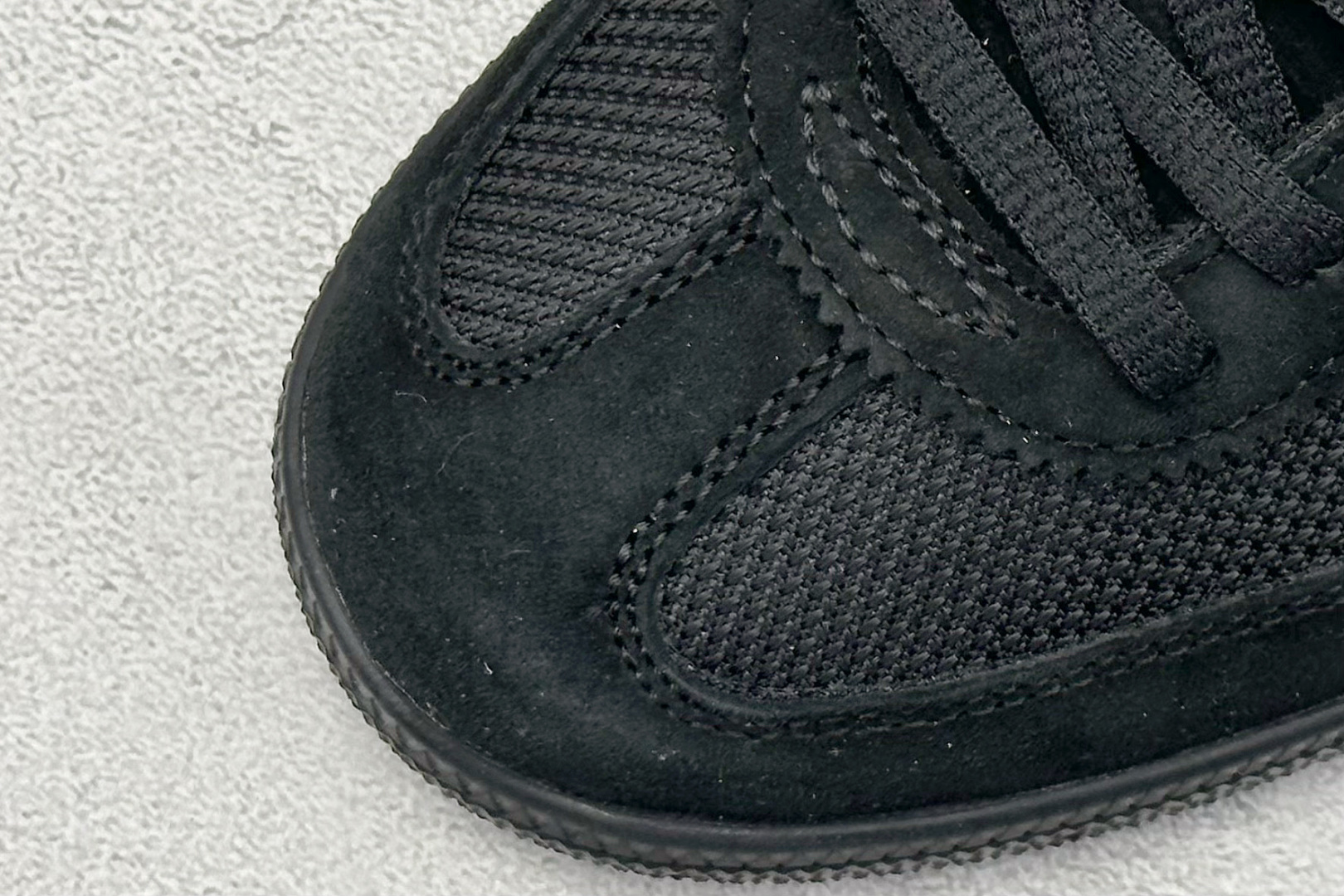阿迪达斯adidas Originals Handball SPZL纯原版本手球运动员系列黑灰色板鞋 莆田鞋阿迪达斯货源 货号:IE6603