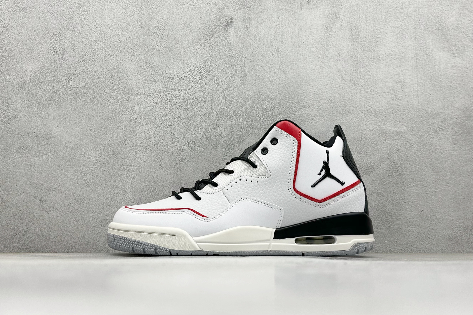 乔丹Air Jordan Courtside 23纯原版本AJ23白黑红复古篮球鞋 莆田AJ工厂 (ID:108127) - 图片1