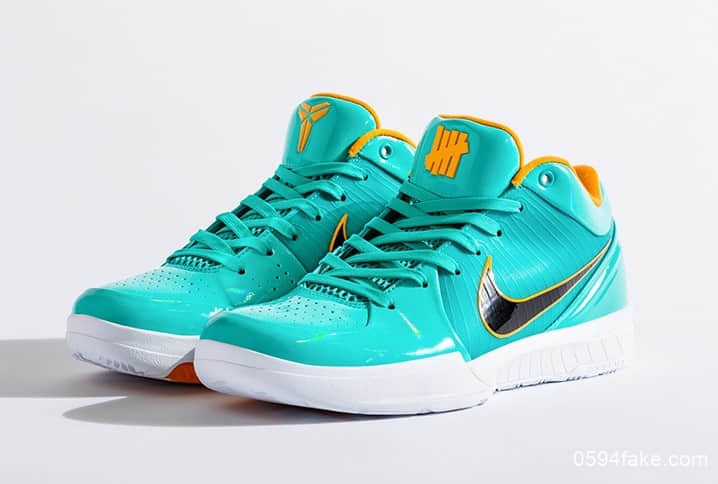 Undefeated x Nike Kobe 4 Protro系列将于8月24日发售!