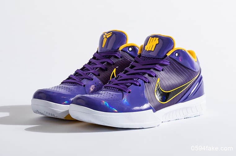 Undefeated x Nike Kobe 4 Protro系列将于8月24日发售!