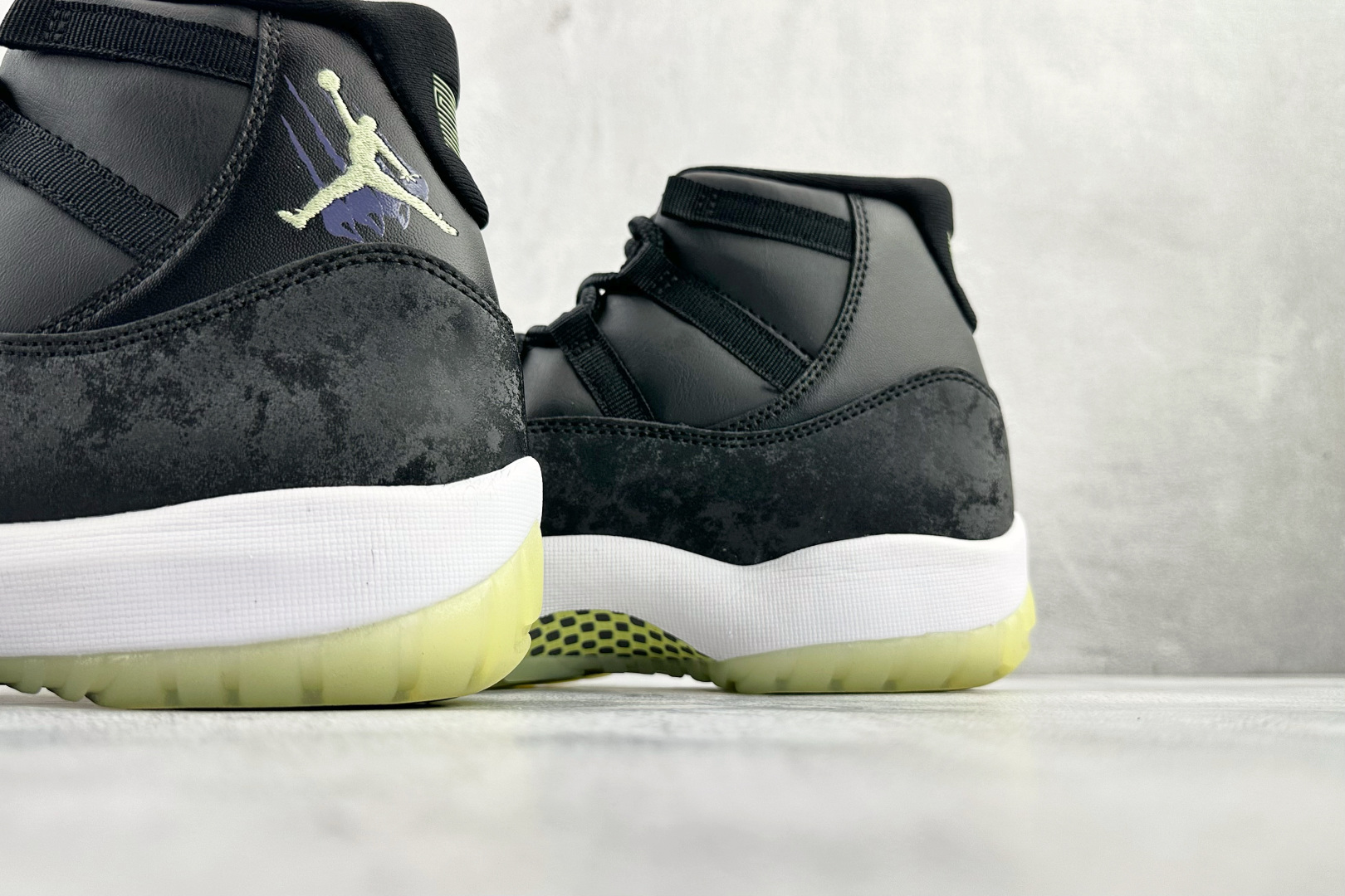 乔丹Air Jordan 11 “Sneaker School”纯原版本AJ11万圣节限定高帮篮球鞋 莆田AJ工厂 货号:IB1378-001