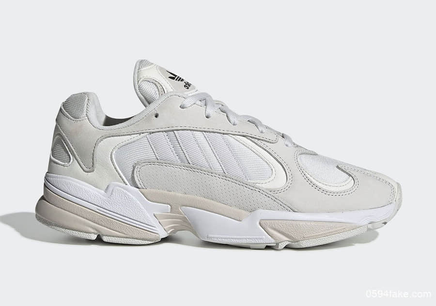 简约复古！adidas Yung-1“Crystal White”将于9月1日发售！ (ID:10943) - 图片1