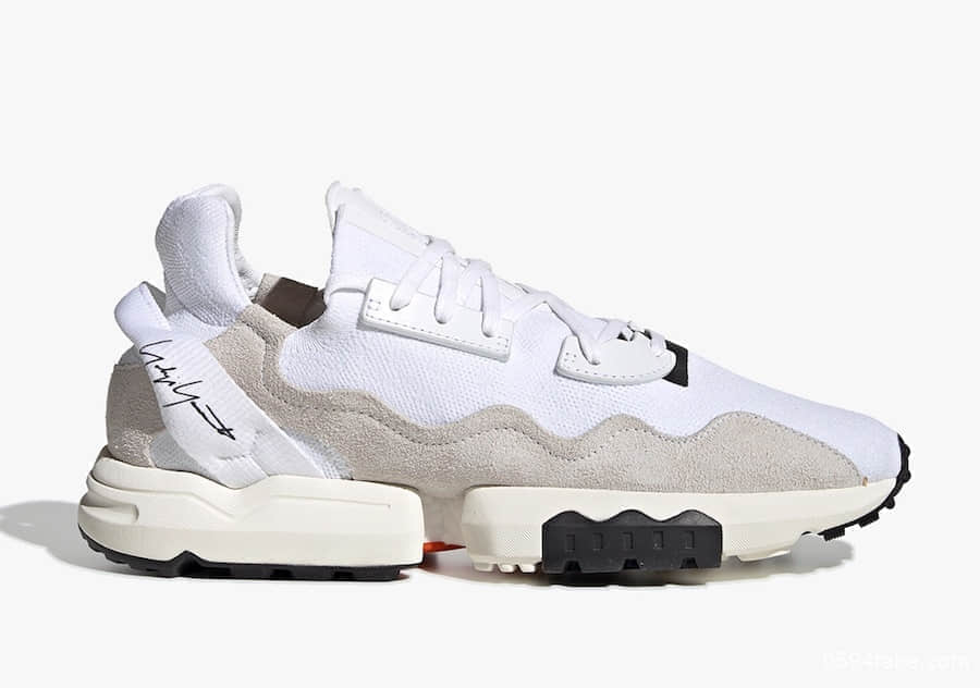 adidas Y-3 ZX Torsion灰白配色现已发售! 货号:EF2625