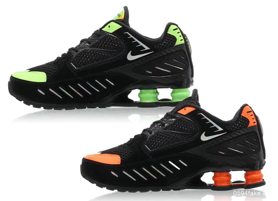 全新鞋款Nike Shox Enigma将于8月29日发售！不仅配色出众！还有暗藏的镭射花纹！ (ID:10980) - 图片1