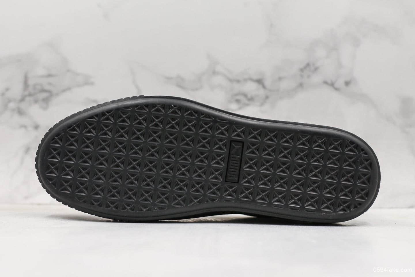 彪马Puma Suede platform蕾哈娜二代黑色公司级 日常百搭街拍首选 货号:366009-02