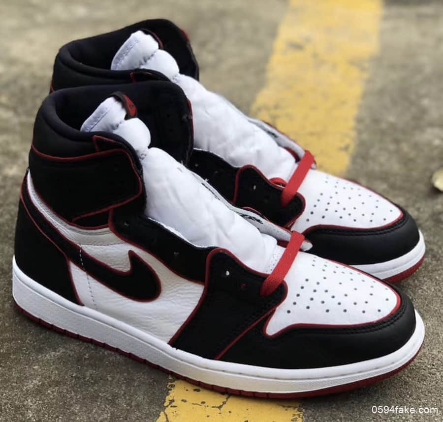 AJ1又出新配色!我太难了!Air Jordan 1 High OG“Who Said Man is Meant To Fly”将于11月29日发售! 货号:555088-062