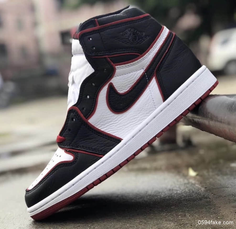AJ1又出新配色!我太难了!Air Jordan 1 High OG“Who Said Man is Meant To Fly”将于11月29日发售! 货号:555088-062