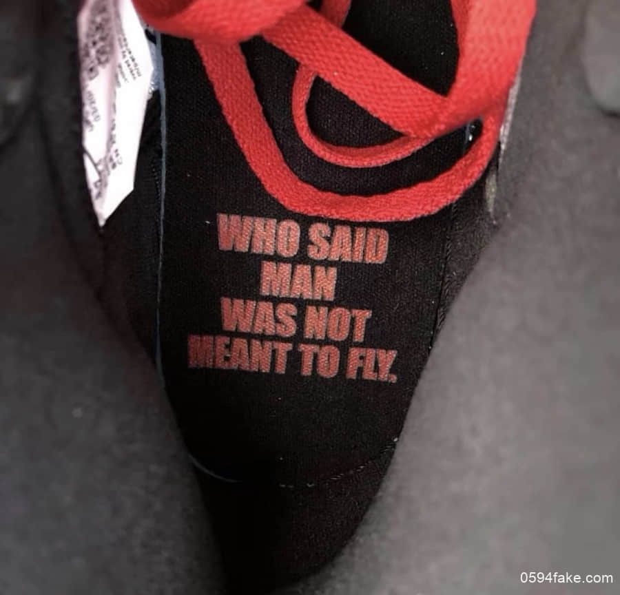 AJ1又出新配色!我太难了!Air Jordan 1 High OG“Who Said Man is Meant To Fly”将于11月29日发售! 货号:555088-062