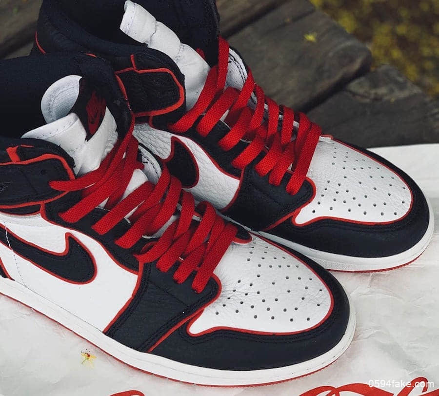 AJ1又出新配色!我太难了!Air Jordan 1 High OG“Who Said Man is Meant To Fly”将于11月29日发售! 货号:555088-062