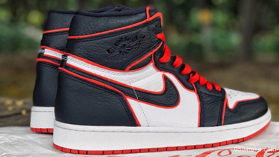 AJ1又出新配色!我太难了!Air Jordan 1 High OG“Who Said Man is Meant To Fly”将于11月29日发售! 货号:555088-062