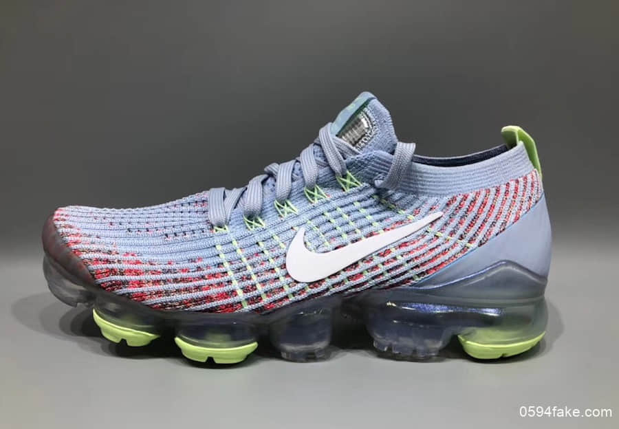 Nike Air VaporMax Flyknit 3.0再迎新配色！清新有活力！ (ID:11126) - 图片1