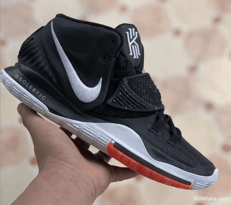 初看!全新配色Nike Kyrie 6释出图片!