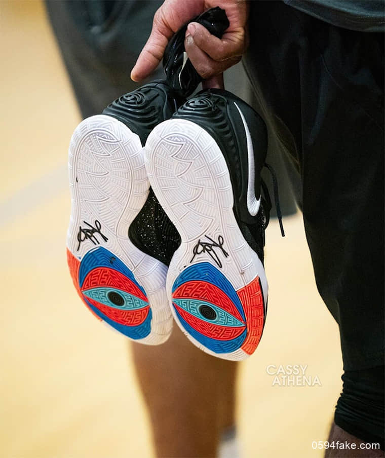 初看!全新配色Nike Kyrie 6释出图片!