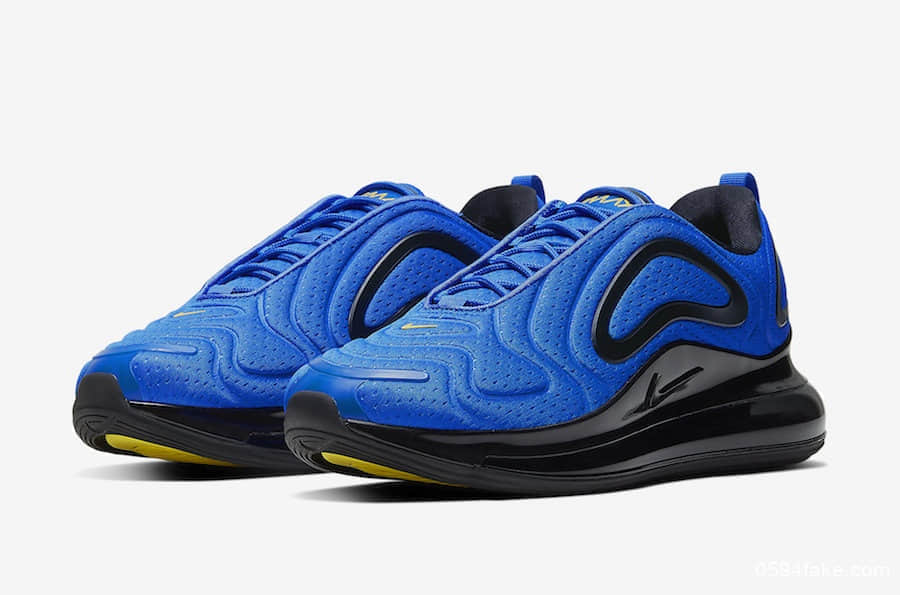 这一抹蓝色太深邃了！Nike Air Max 720新配色现已发售！ (ID:11142) - 图片1