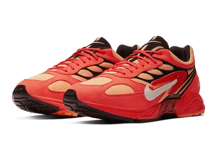 热情满满活力十足的配色！这双Nike Air Ghost Racer的小细节你发现了吗？ (ID:11155) - 图片1